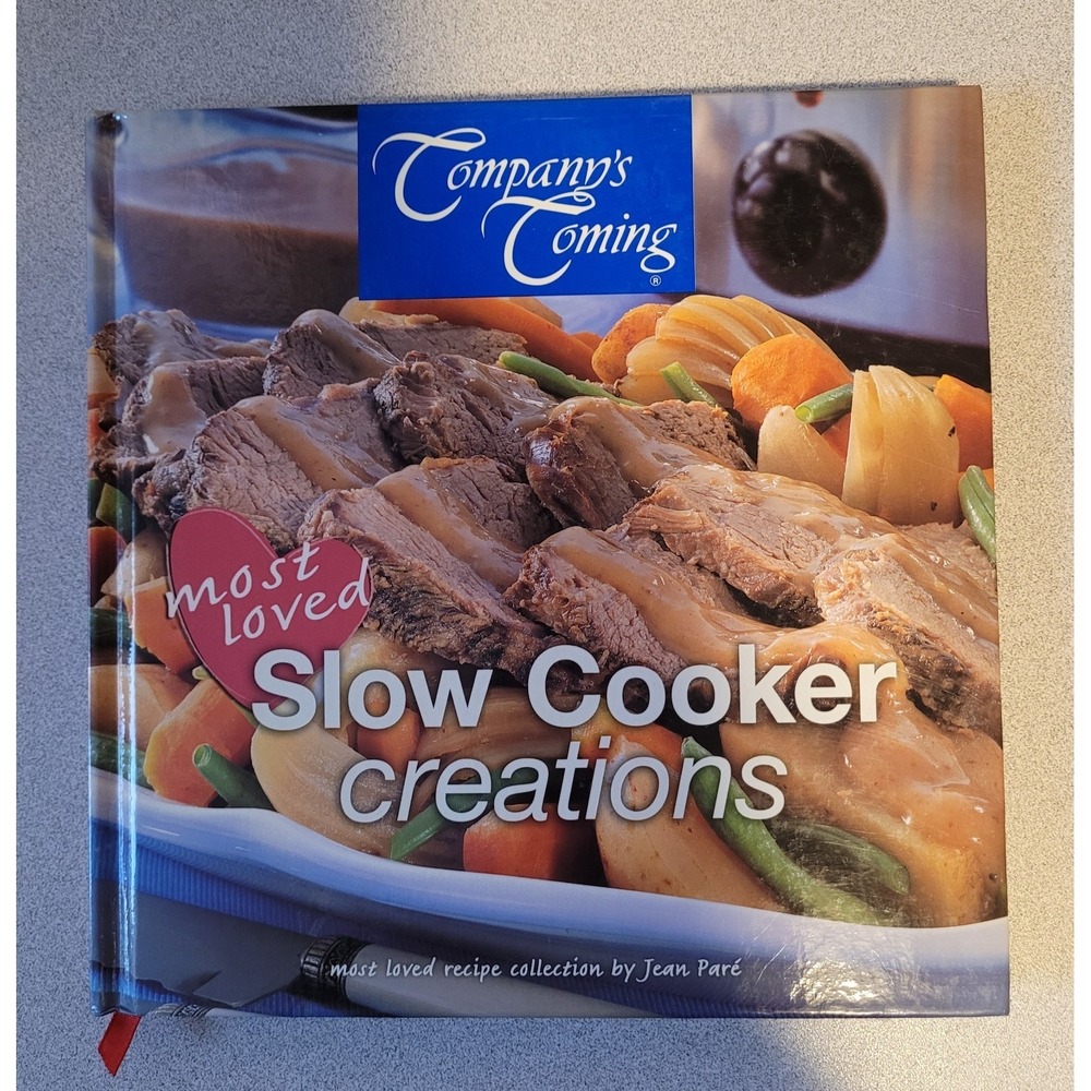 Company's Coming Most Loved Slow Cooker Creations by Jean Pare Hardcover New